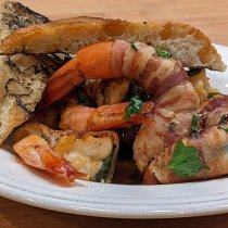 pancetta shrimp