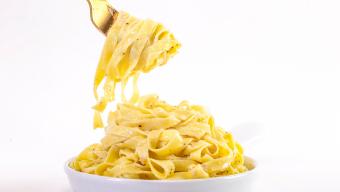 Fettucine with Buffalo Butter, Parmigiano and Black Pepper