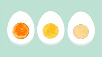 Soft, Medium, & Hard-Boiled Eggs