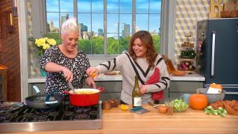Anne Burrell and Rachael Ray