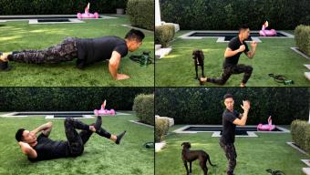 ronnie woo workout
