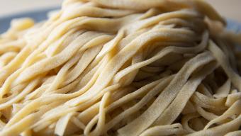 homemade pasta noodles