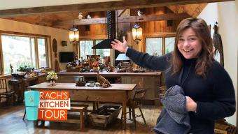 Rachael Kitchen Tour