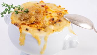 French Onion Potato Soup