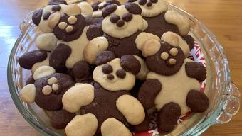 teddy bear cookies