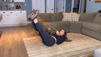 Erica Lugo at-home workout
