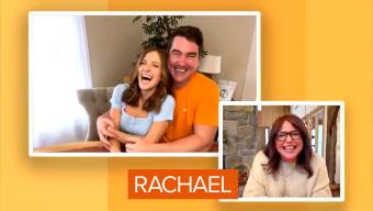 tom and rachael sullivan from meals she eats and rachael ray
