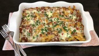 Mexican-Style Baked Penne