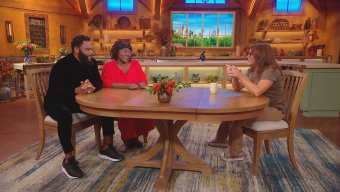 Rachael Ray, Anthony Anderson and Mom, Doris