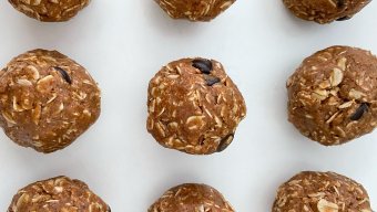 No Bake Maple Oat Energy Protein Bites