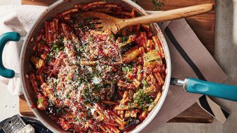 Sweet 'n' Spicy Pasta alla Norma