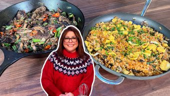 Flanken-Style Short Ribs with Kimchi Fried Rice | Rachael Ray