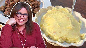 Roasted Garlic Mashed Potatoes | Rachael Ray