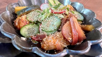 1-Pan Gochujang Chicken and Zucchini 