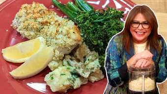 "Dijon-aise" Fish with Big Breadcrumbs and Warm Ranch Potatoes | Rachael Ray