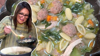 Mini Meatball and Chicken Soup | Rachael Ray
