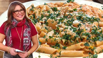 Penne with Sweet Vermouth and Cream Sauce | Rachael Ray