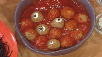 eyeball meatballs