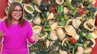 Orecchiette with Broccoli Rabe and Semi-Dried Tomatoes | Rachael Ray