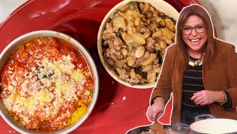Pappa al Pomodoro (Bread & Tomato Soup) + Sausage & White Beans with Sage | Rachael Ray