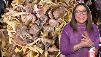 Galician Pasta with Chicken and Mushrooms | Rachael Ray