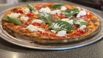 NJ Teenage Pizza Maker's Award-Winning Sausage Pizza
