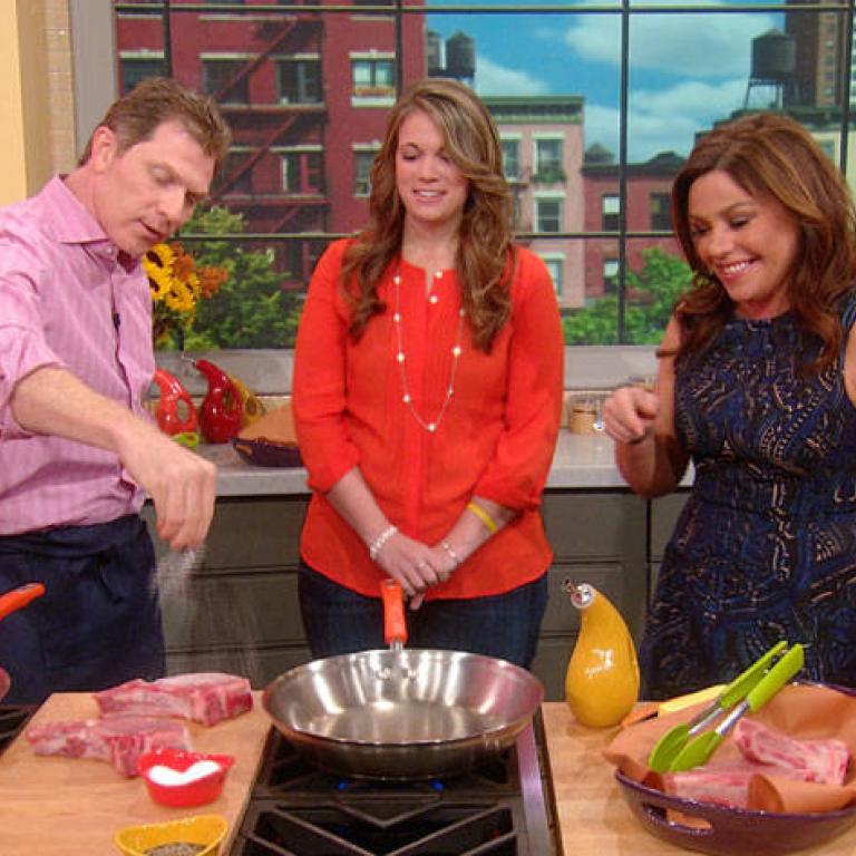 Pork chops - Recipes, Stories, Show Clips + More | Rachael Ray Show