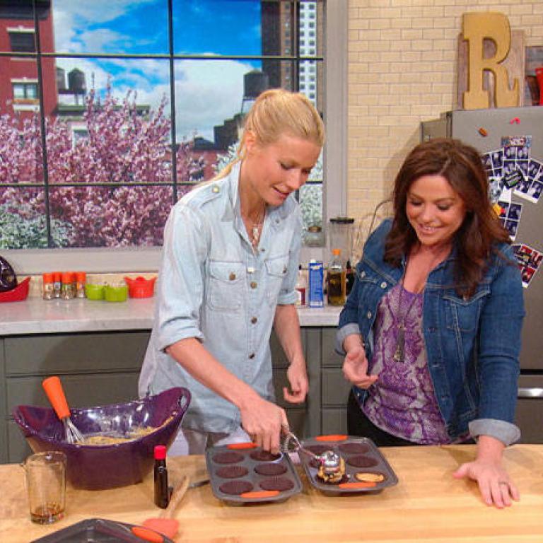 Gwyneth paltrow - Recipes, Stories, Show Clips + More | Rachael Ray Show