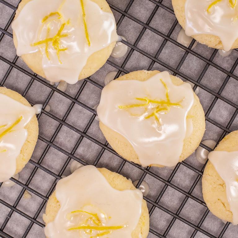 Lemon Dream Cookies