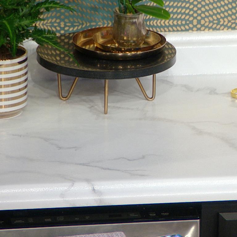 faux marble countertop