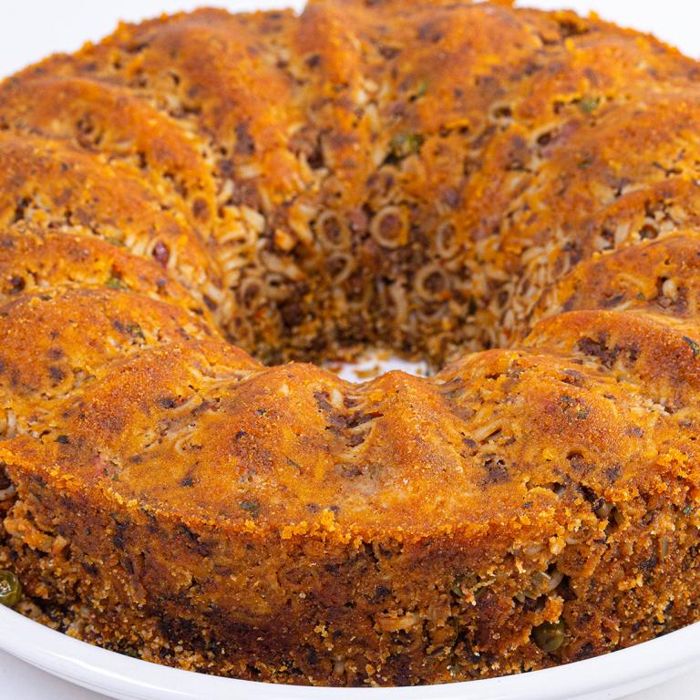 Put A Ring On It Pasta Bake: Timballo di Anelletti al Forno