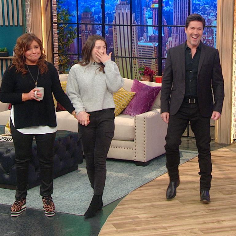 rachael ray show makeover reveal