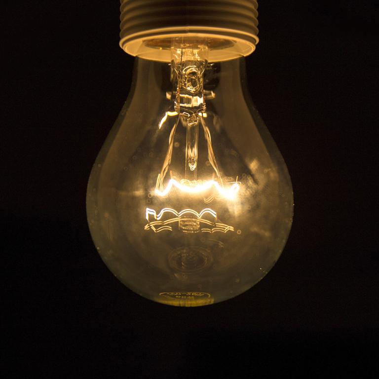 Amber Light Bulb