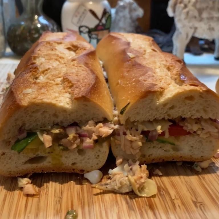 French-Style Tuna Sandwiches (Pan Bagnat)