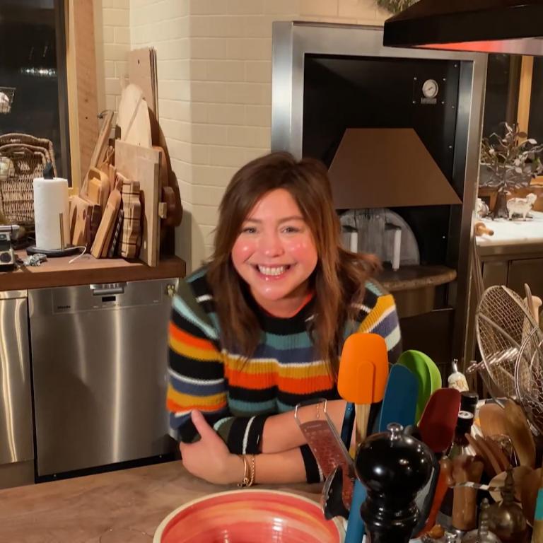 Rachael Ray at home