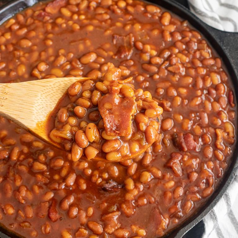 skillet beans