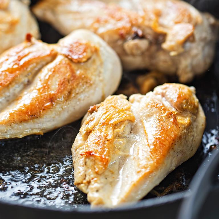 Chicken Breasts Cooking