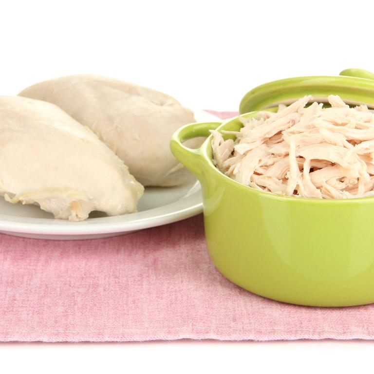Poached Pulled Chicken