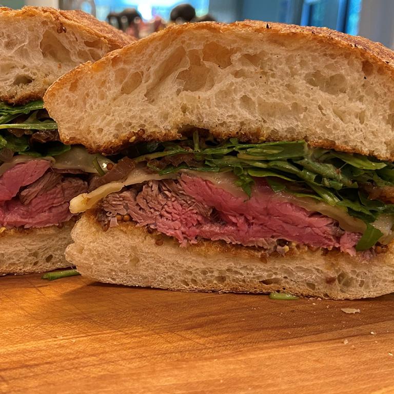 Ultimate Steak Sandwich