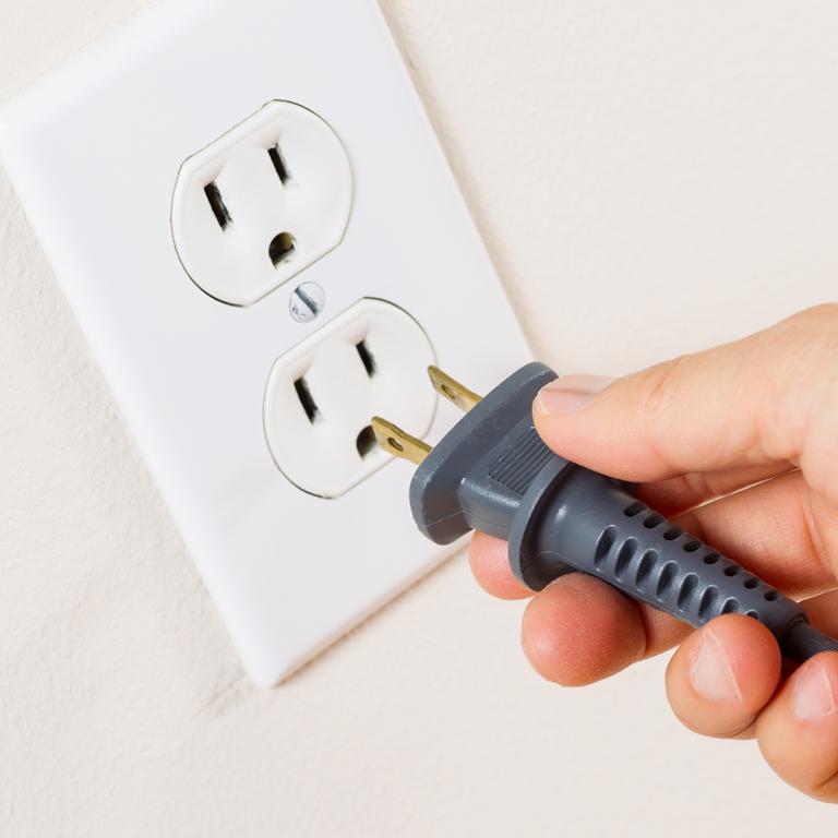 outlet and plug