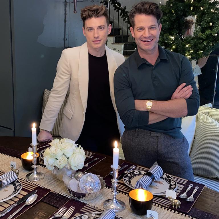 Nate and Jeremiah's Holiday Table