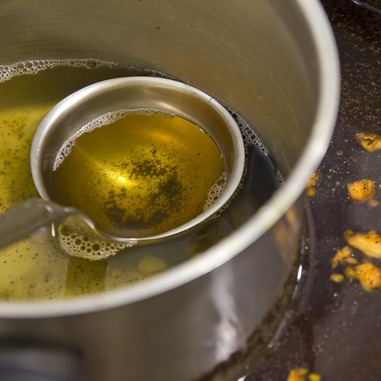 Dirty Cooking Oil