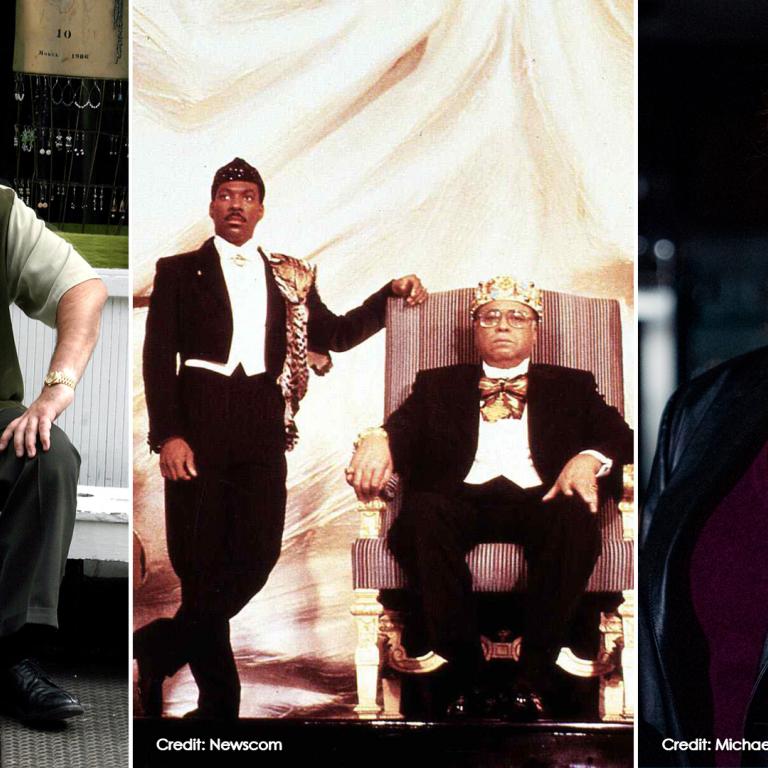 James Gandolfini/Coming To America Cast/Queen Latifah in the Equalizer