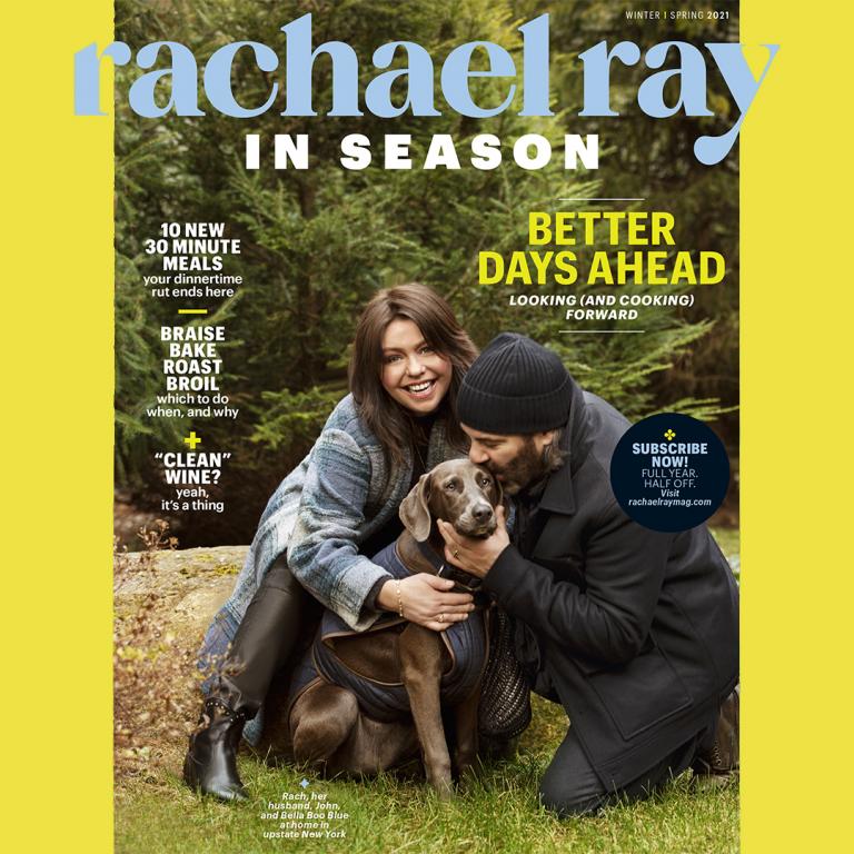 rachael ray in season february cover
