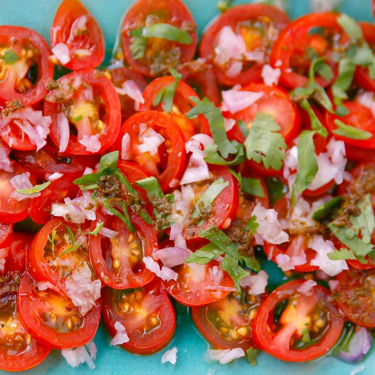 cherry tomato salad