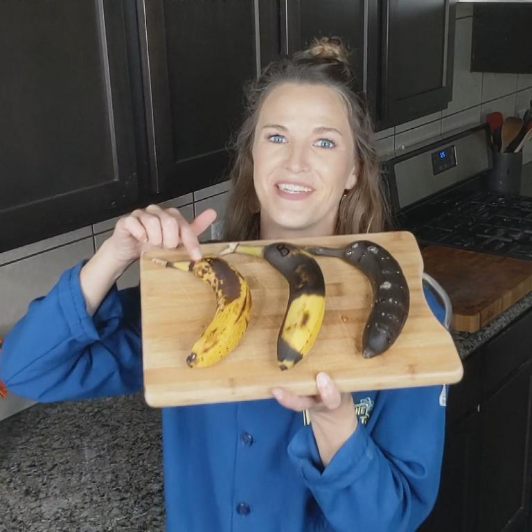 Kate the Chemist banana browning experiment