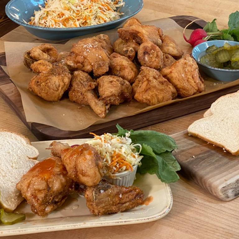rachael ray spicy fried chicken