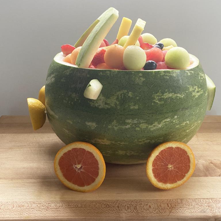 watermelon car
