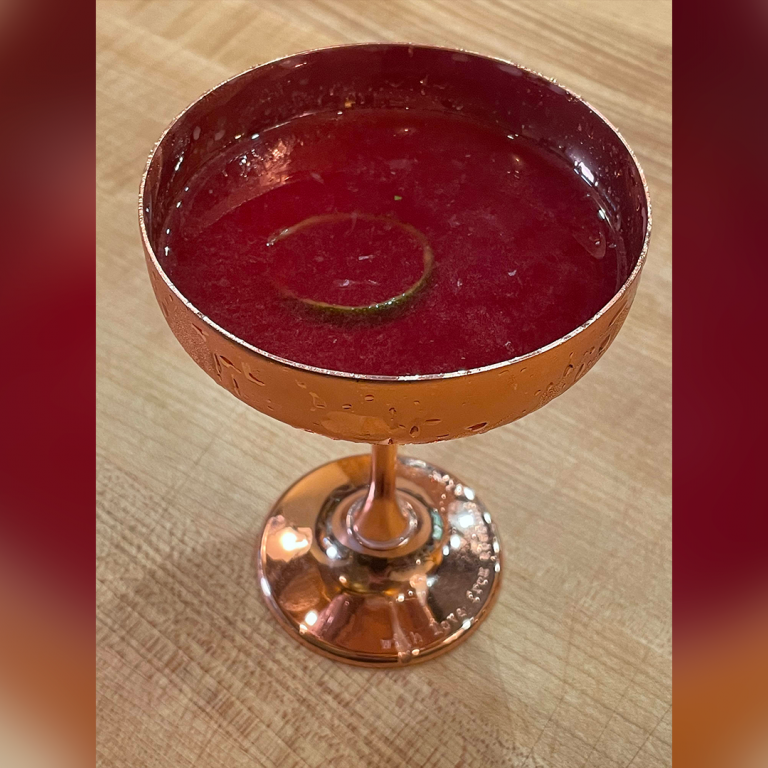 ginger cosmo