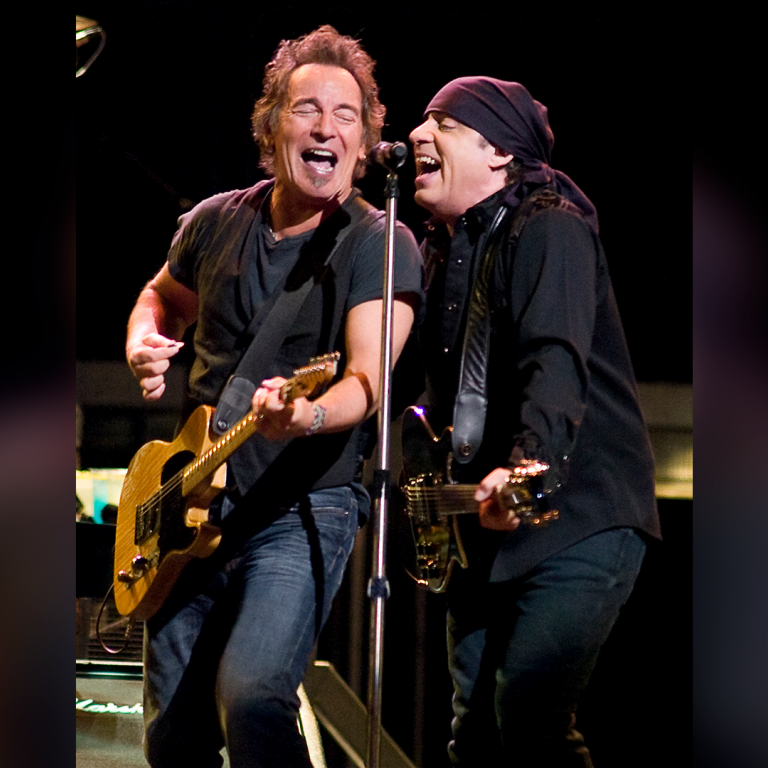 Bruce Springsteen and Little Steven